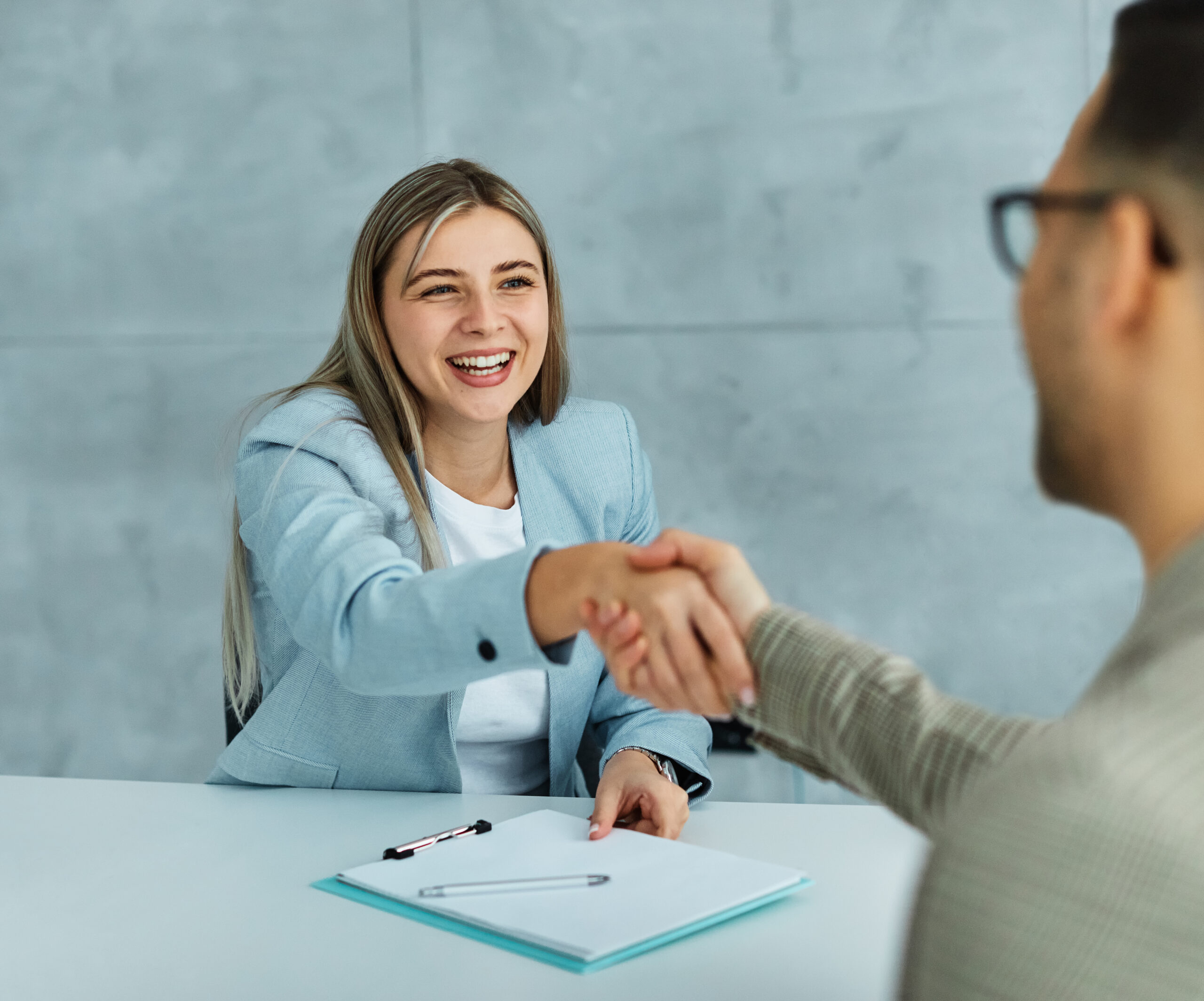 Bedankpagina recruiter